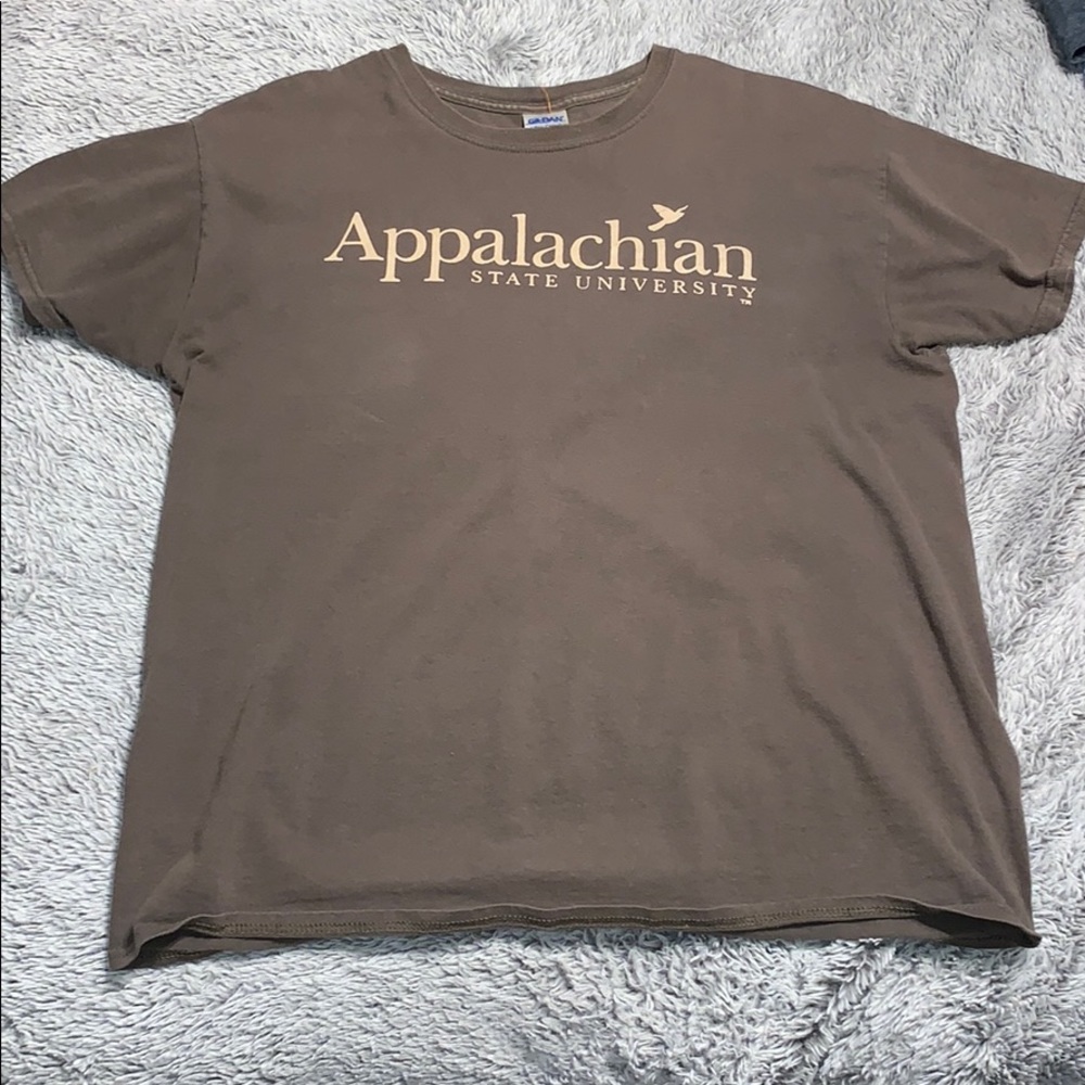 Men’s Appalachian State University Brown Tee